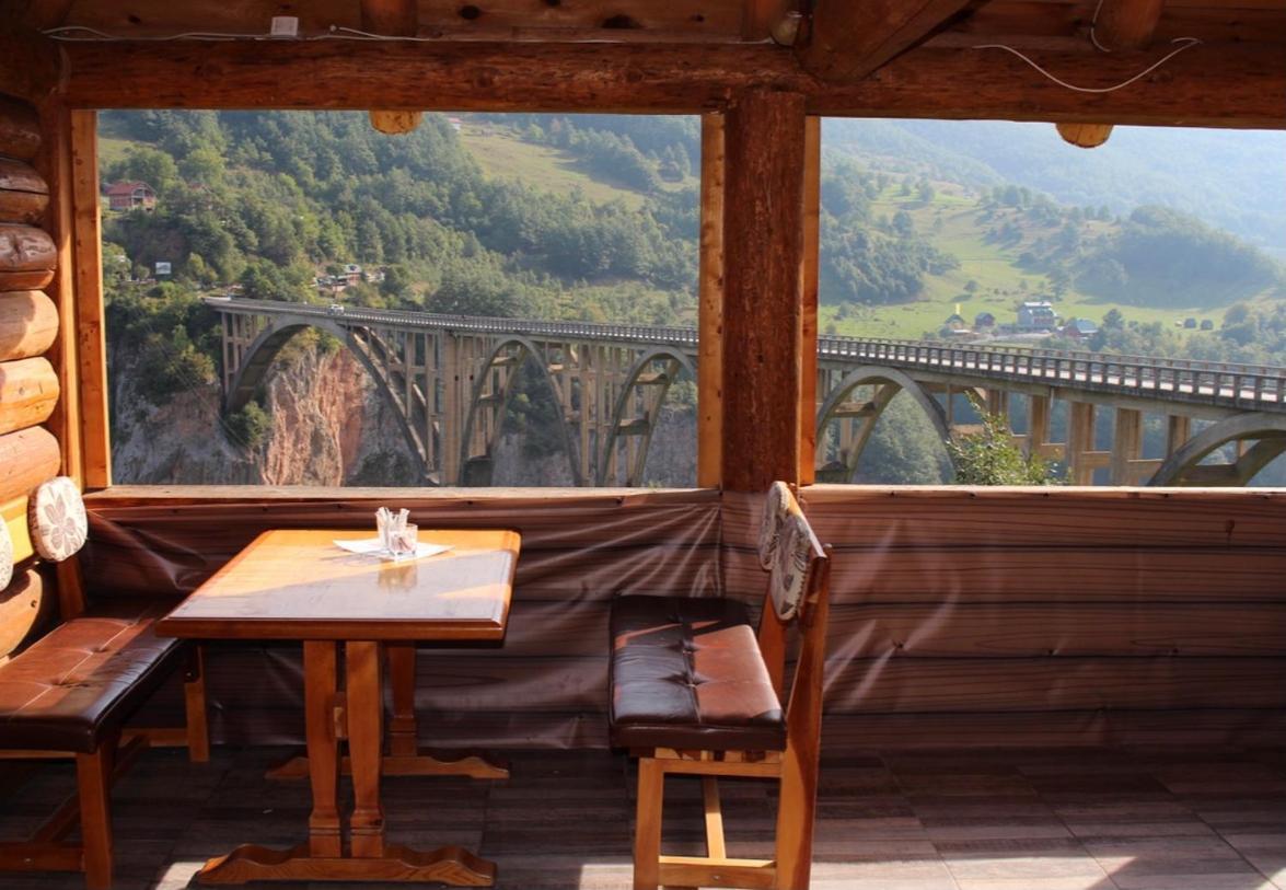 Hotel Tara Bridge Castle Žabljak Exterior foto