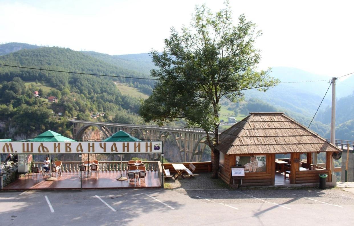 Hotel Tara Bridge Castle Žabljak Exterior foto